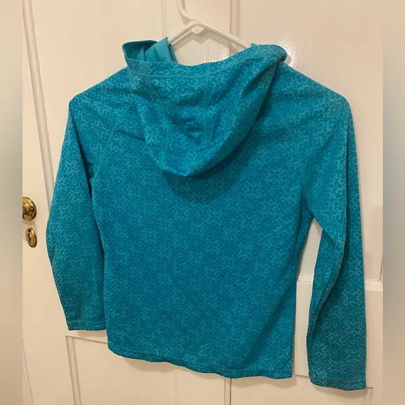 Marmot kids technical fabric hooded tshirt - Picture 3 of 3